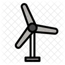 Turbine Ecology Wind Icon