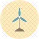 Turbine Wind Fan Icon