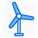 Turbine Ecology Wind Icon