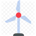 Turbine Electricity Energy Icon