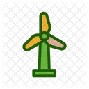 Turbine Energy Windmill Icon