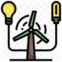 Turbine Energy Turbin Wind Energy Icon