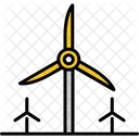 Turbine Energy Energy Power Icon