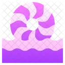 Turbine Energy Power Icon