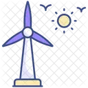 Turbine Energy Windmill Icon