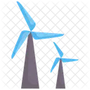 Turbine Power Electricity Icon