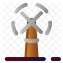 Turbine Wind Windmill Icon