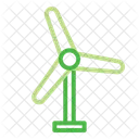 Turbine Ecology Wind Icon