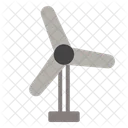 Turbine Ecology Wind Icon