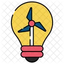 Turbine Idea Innovation Bright Idea Icon