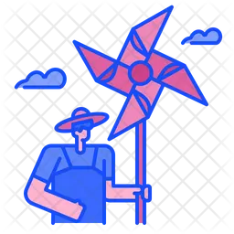 Turbine Paper  Icon