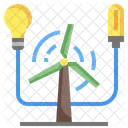 Turbinenenergie Turbine Windenergie Symbol