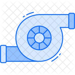 Turbo Icon - Download in Dualtone Style