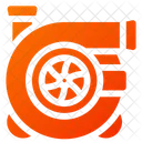 Turbo Sparepart Service Icon
