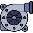 Turbo Car Charger Icon