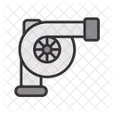 Turbo Car Engine Icon