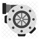 Automotive Machine Mechanical Icon