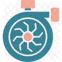 Turbo Engine Car Turbo Icon