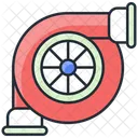 Turbo Car Engine Icon