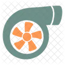 Turbo Car Car Parts Icon