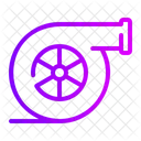Turbo Engine Motor Icon