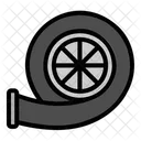 Turbo Maquina Carro Icon