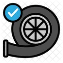 Turbo Maquina Carro Icon