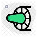 Turbulenztechnik  Symbol