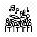 Mosh Pit Subculture Icon