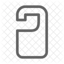 Türhänger  Symbol