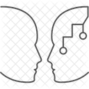 Turing Test Thinline Symbol Symbol