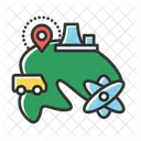 Turismo atómico  Icono