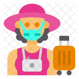 Turista  Ícone