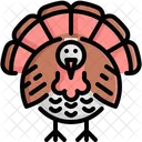 Truthahn Thanksgiving Huhn Symbol