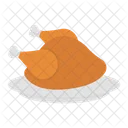 Chicken Food Thanksgiving Icon
