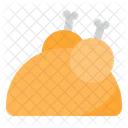 Turkey Chicken Rooster Icon