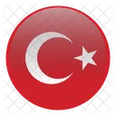 Turkey Country Flag Icon
