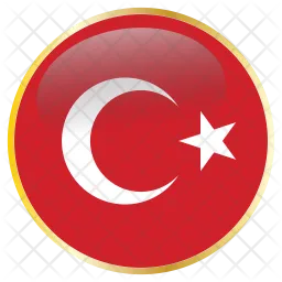 Turkey Flag Icon