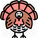 Turkey Thanksgiving Chicken Icon