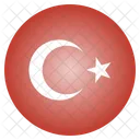 Turkey National Country Icon