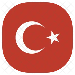 Turkey Flag Icon