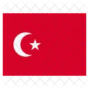 Turkey Country National Icône