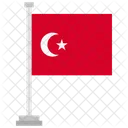 Turkey Country National Icon