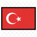 Turkey International Global Icon