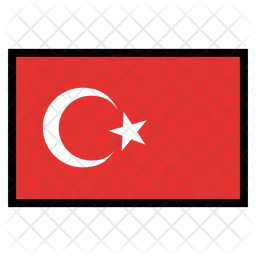 Turkey Flag Icon