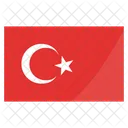 Turkey International Nation Icon