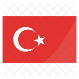 Turkey Flag Icon