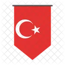 Turkey International Global Icône