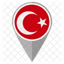 Turkey Country Location Location Icon