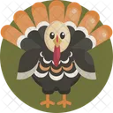 Thanksgiving Turkey Food Icon